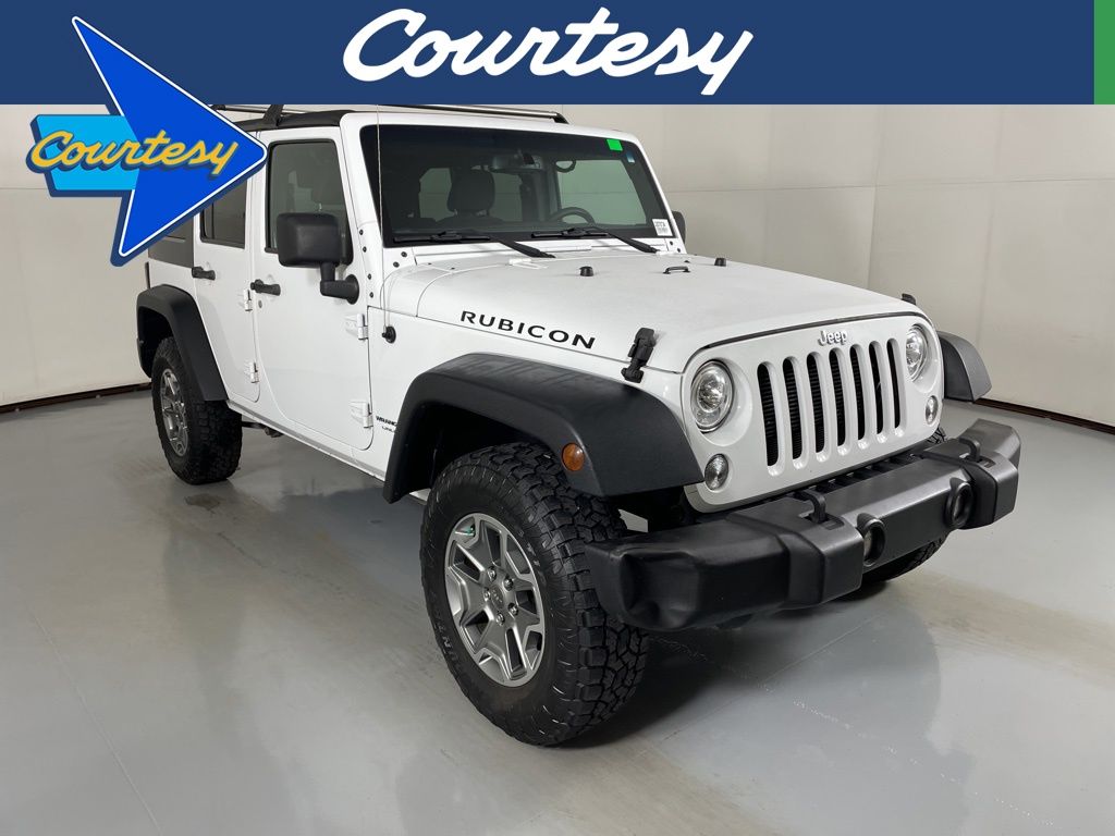 2018 Jeep Wrangler JK Unlimited Rubicon's photo