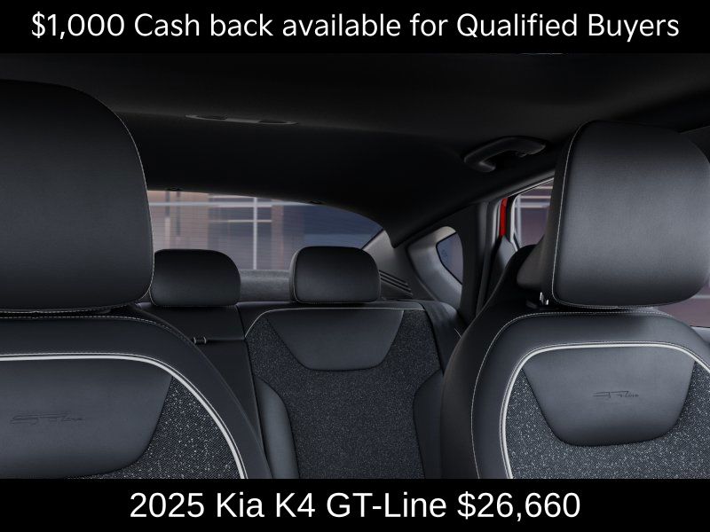 2025 Kia K4 GT-Line photo 22