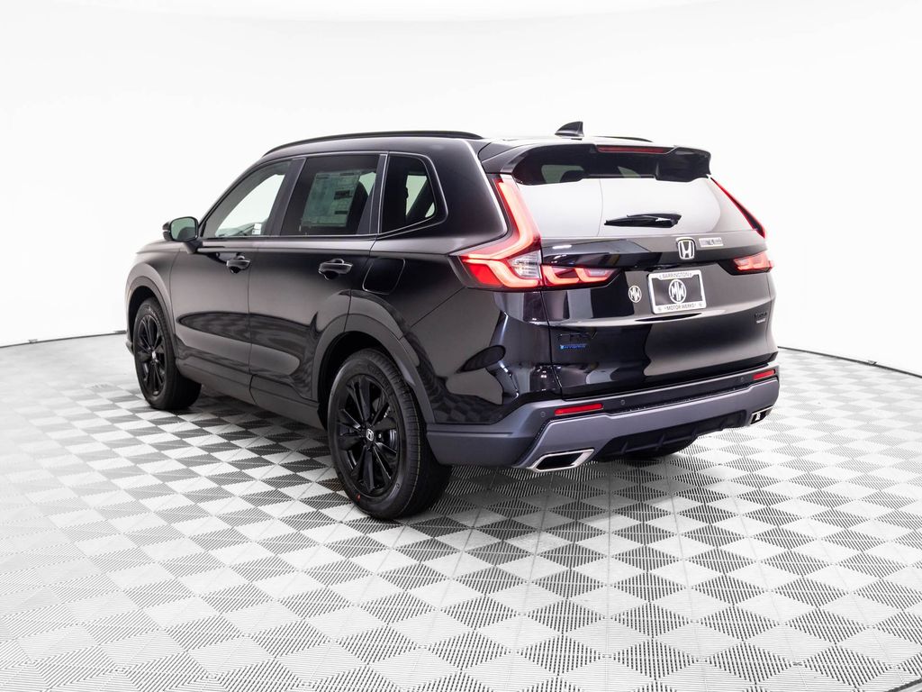 2026 Honda CR-V Hybrid Sport Touring photo 3