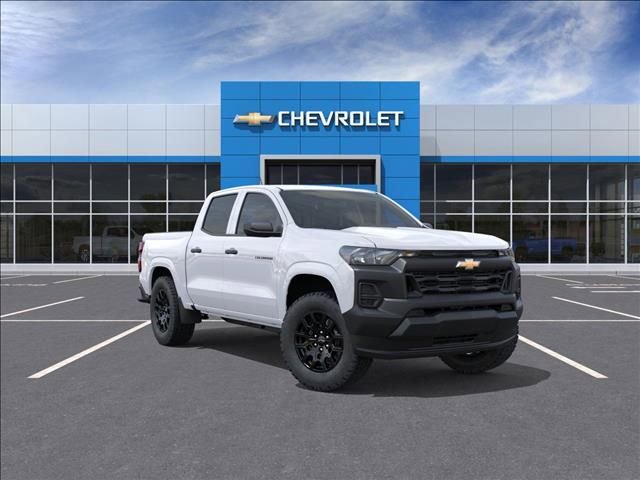 2026 Chevrolet Colorado Work Truck's photo