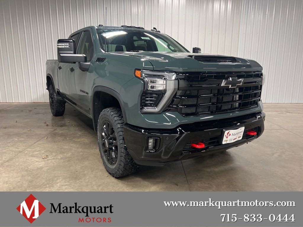 2026 Chevrolet Silverado 2500HD LT's photo