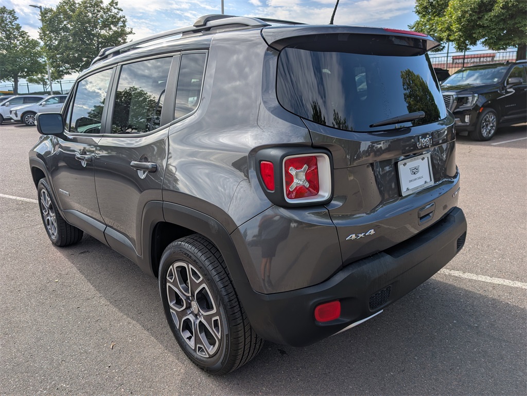 2018 Jeep Renegade Limited photo 2
