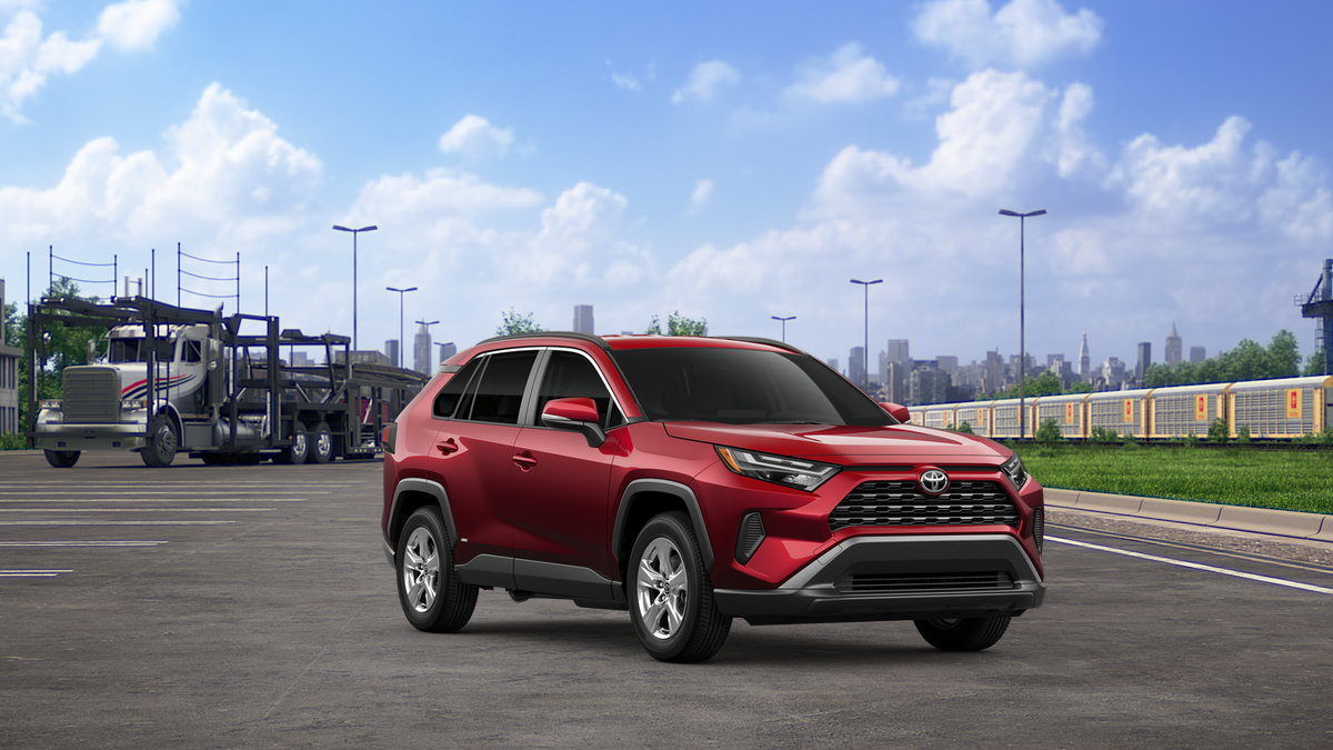 2025 Toyota RAV4 Hybrid XLE photo 13
