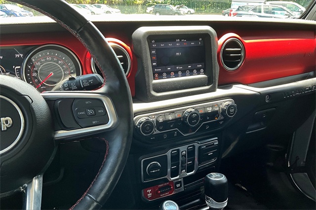 2020 Jeep Wrangler Unlimited Rubicon photo 8
