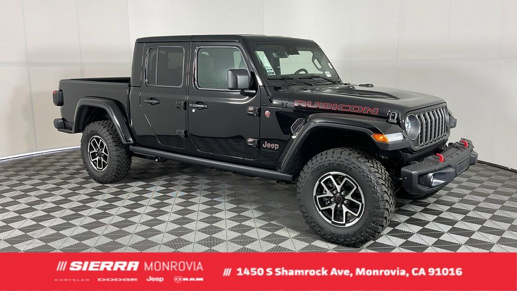 New 2025 Black Clear-Coat Exterior Paint Jeep Rubicon image 1