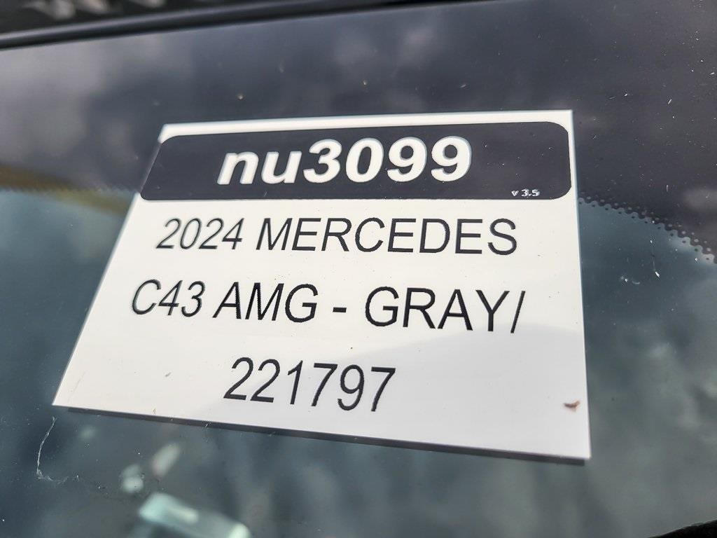 2024 MERCEDES-BENZ C-CLASS - Image 21