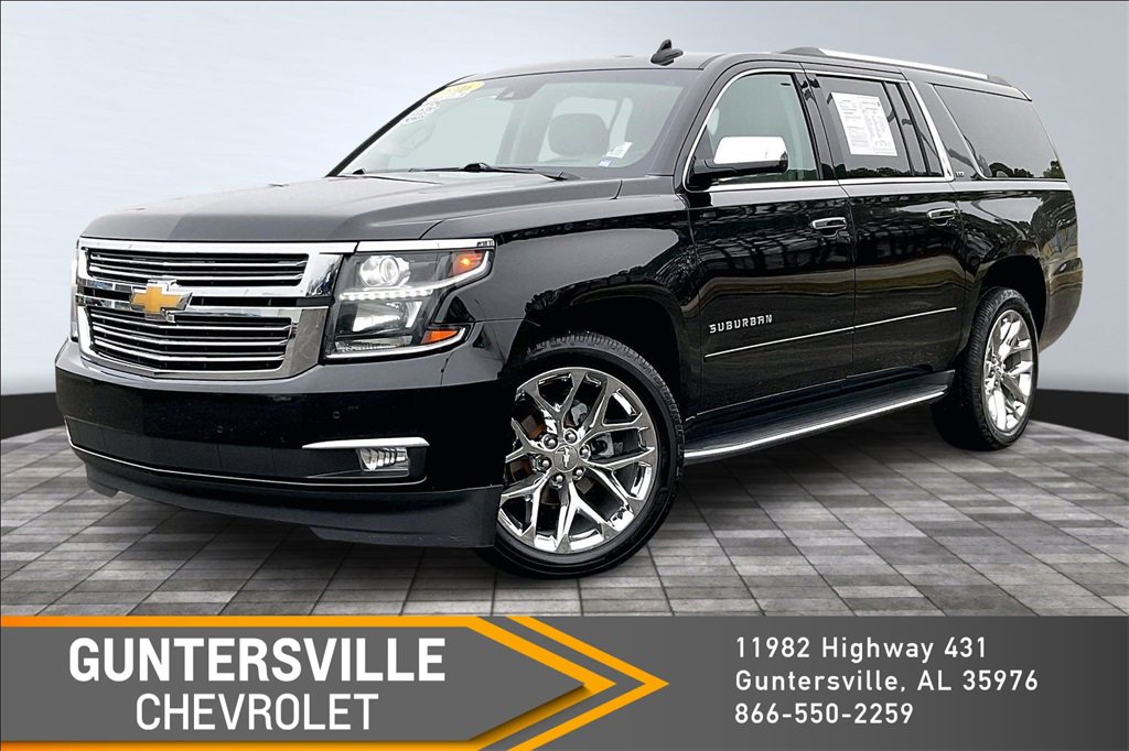 2016 Chevrolet Suburban LTZ