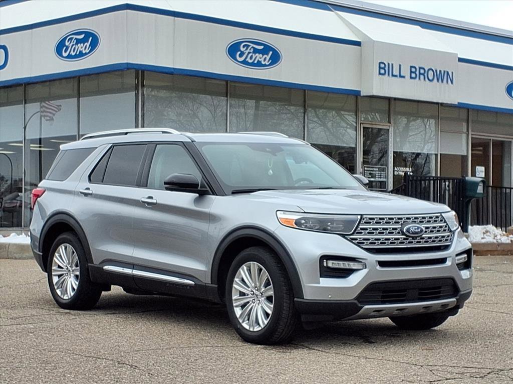 2021 Ford Explorer Limited's photo