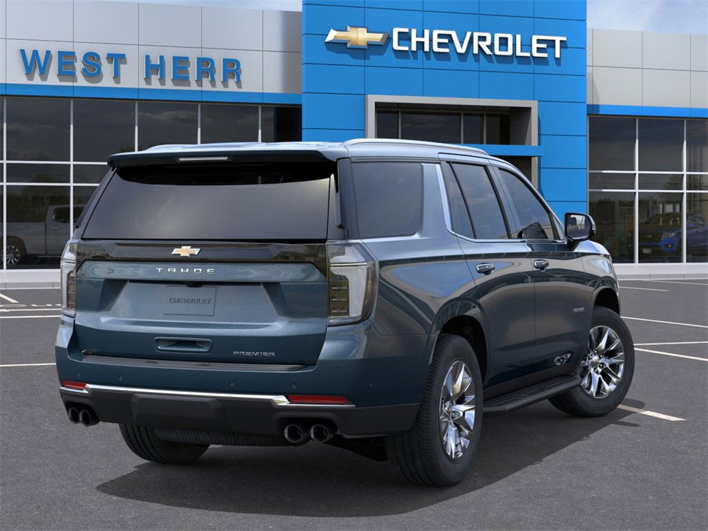 2026 Chevrolet Tahoe Premier photo 4