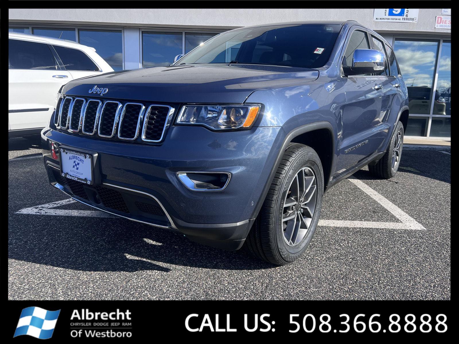 2020 Jeep Grand Cherokee Limited's photo