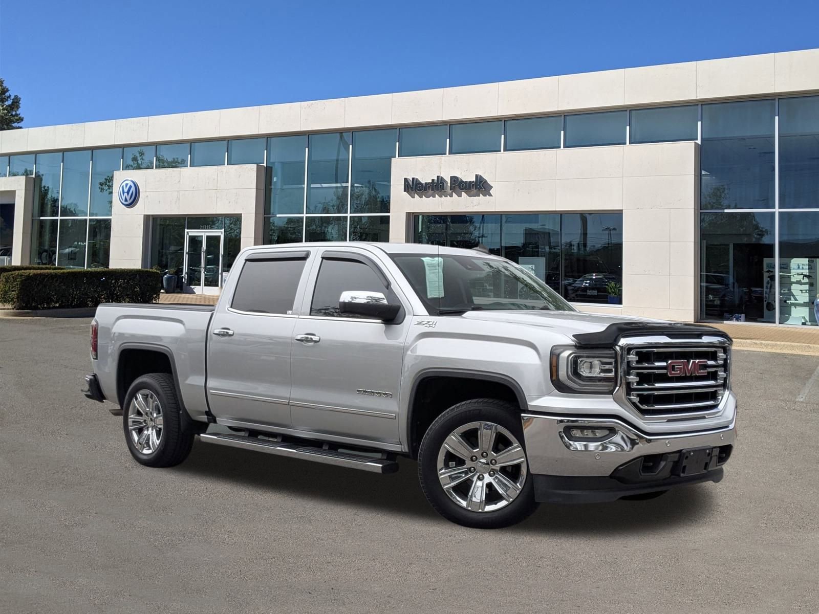 2018 GMC Sierra 1500 SLT's photo