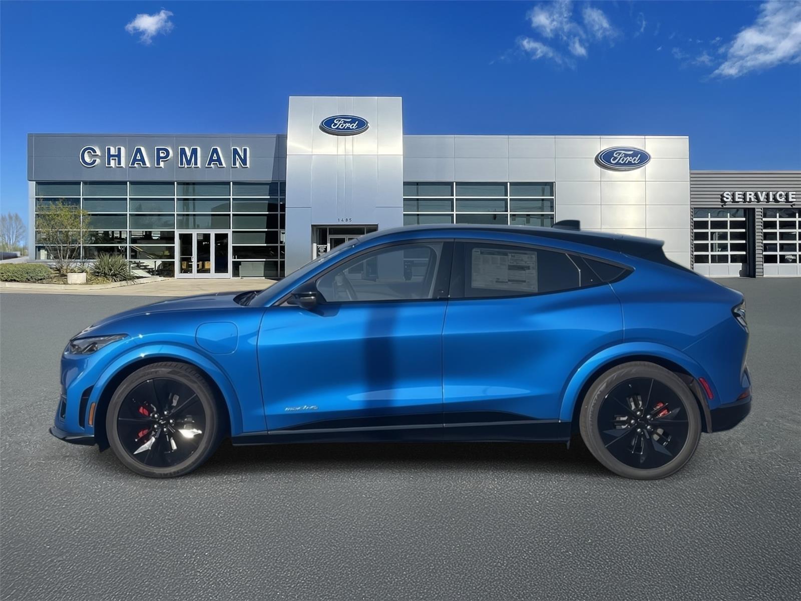 2025 Ford Mustang Mach-E GT photo 7