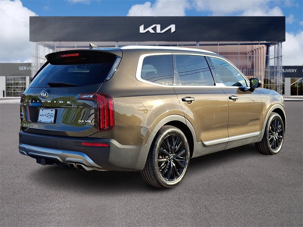 2021 Kia Telluride SX photo 5