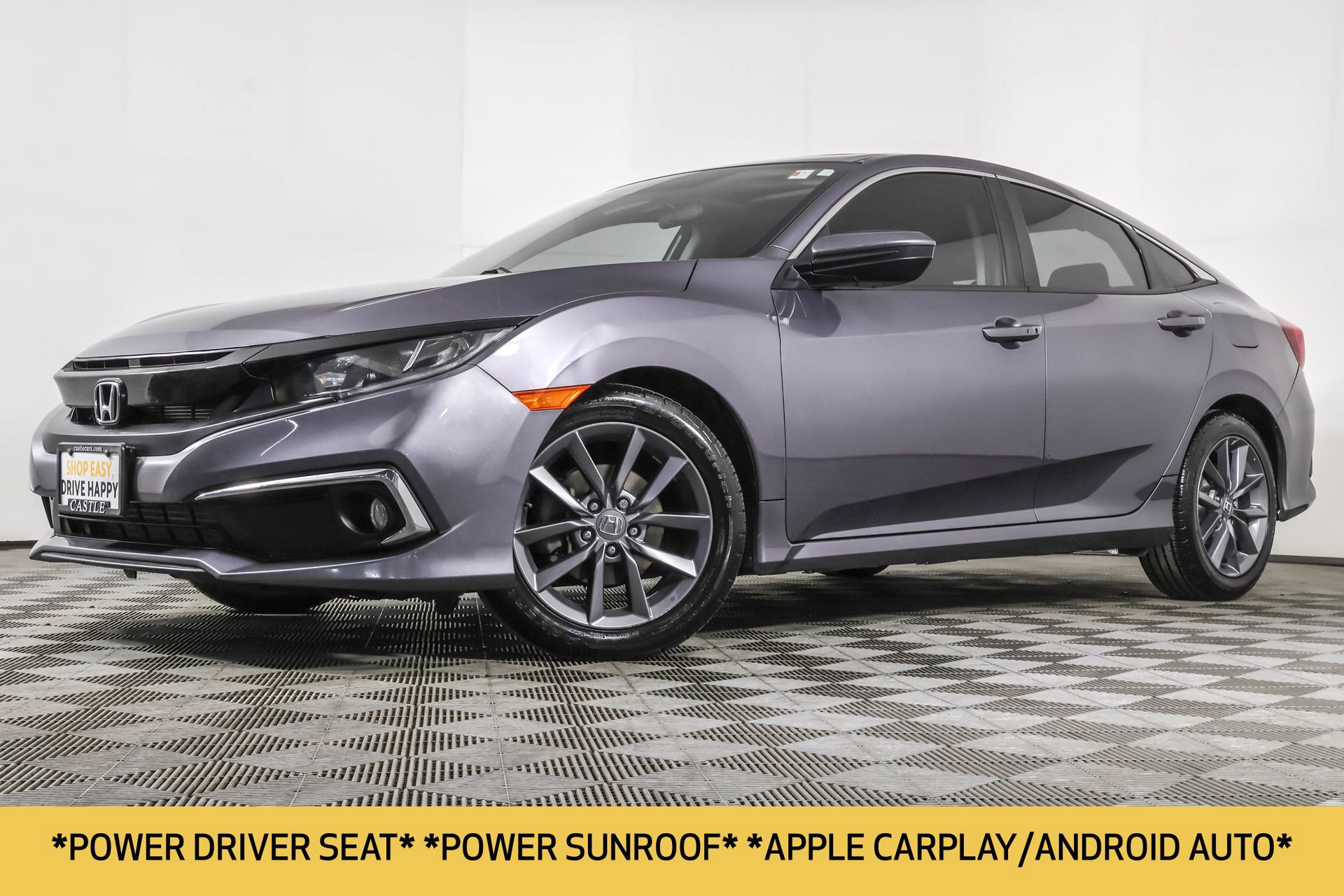 2020 Honda Civic EX photo 2