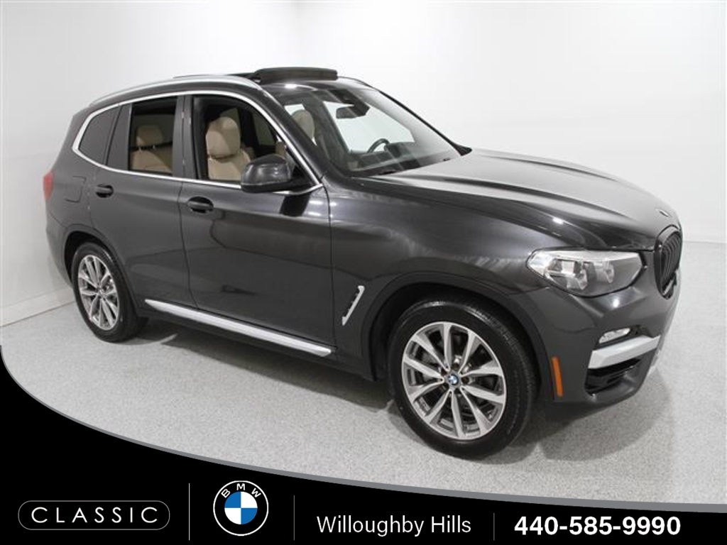2019 BMW X3 30i