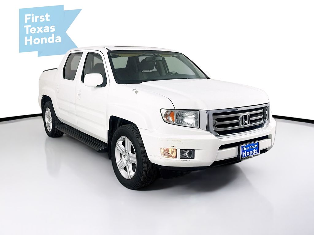 2013 Honda Ridgeline RTL's photo
