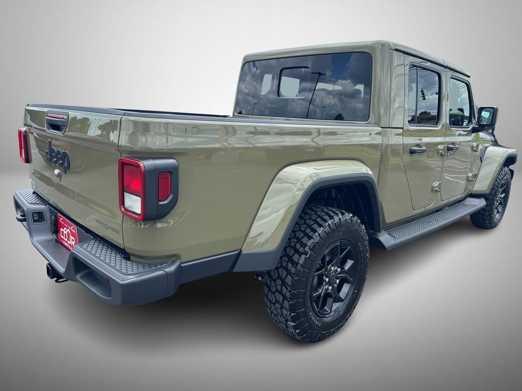 2025 Jeep Gladiator Sport photo 3