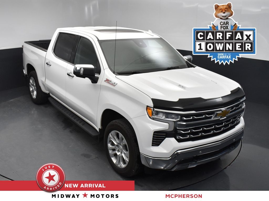 2023 Chevrolet Silverado 1500 LTZ's photo