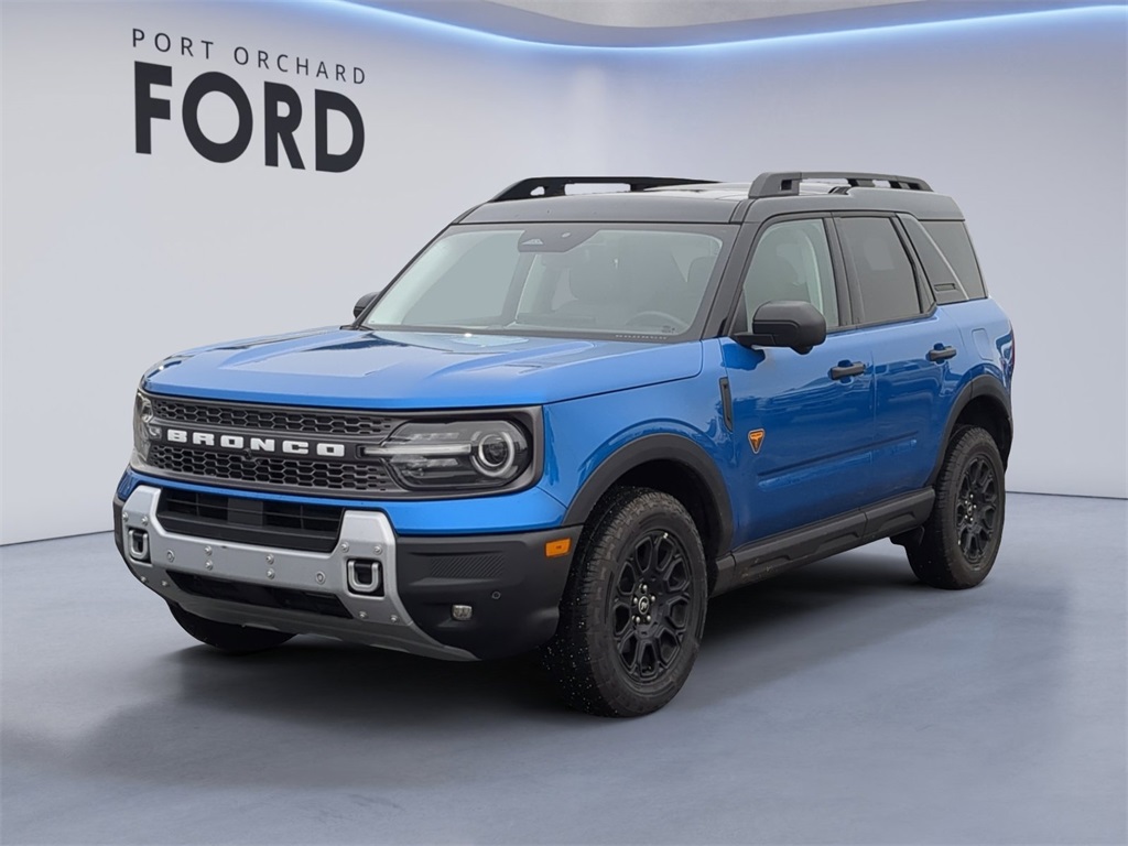 2025 Ford Bronco Sport Badlands's photo