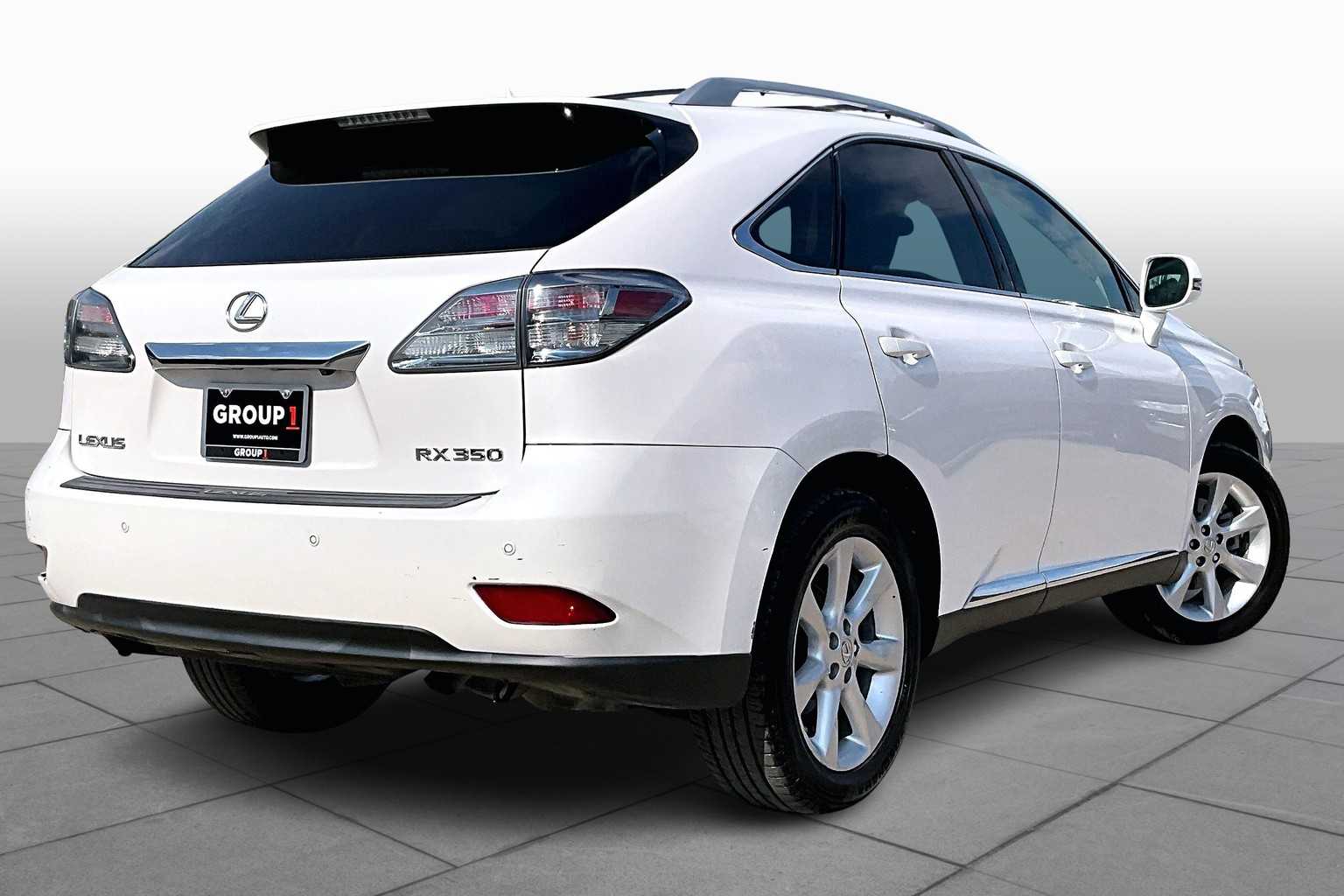 2010 Lexus RX 350 photo 11