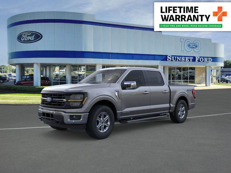 2025 Ford F-150 XLT's photo