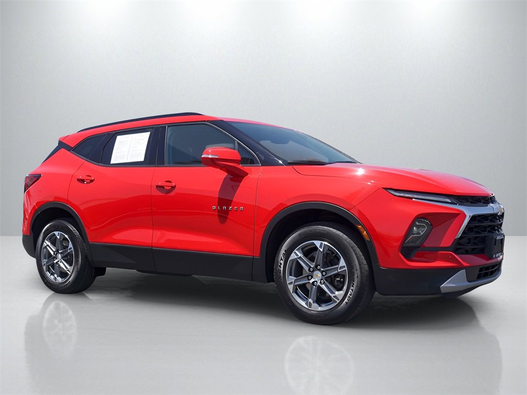 2024 Chevrolet Blazer 3LT photo 4