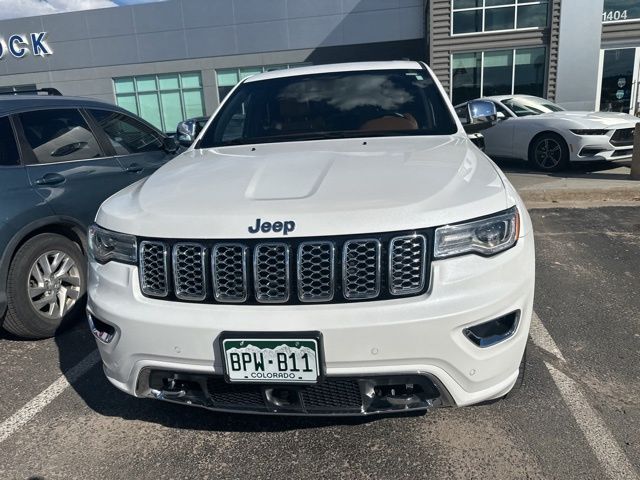 2021 Jeep Grand Cherokee Overland photo 2