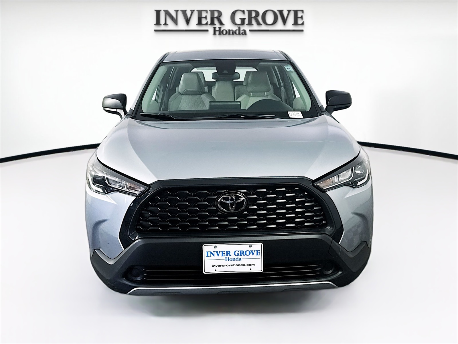 Used 2022 Toyota Corolla Cross L with VIN 7MUAAABG3NV012591 for sale in Inver Grove Heights, Minnesota