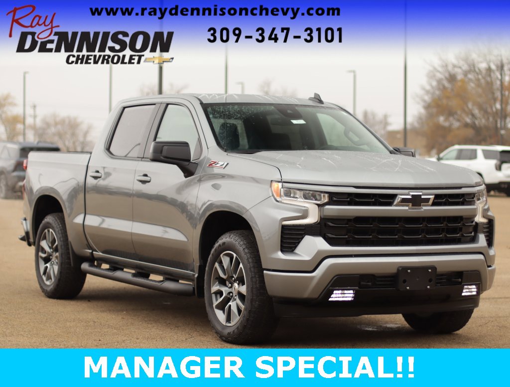 2026 Chevrolet Silverado Base's photo