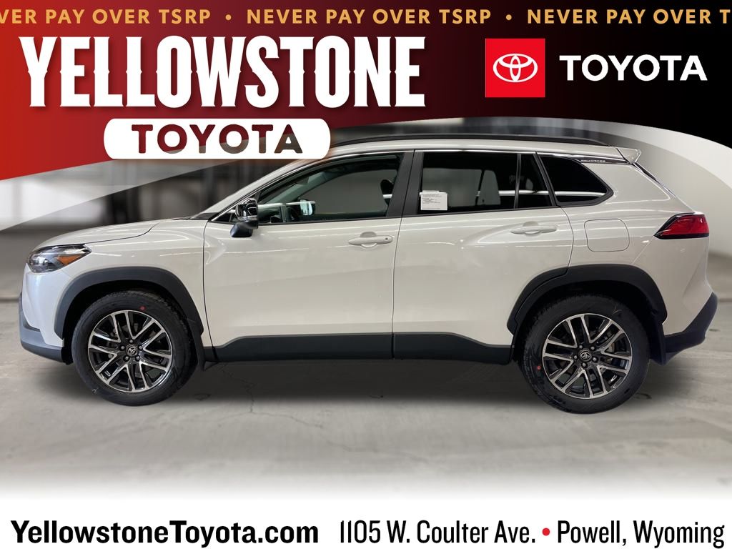 2026 Toyota Corolla Cross XLE's photo