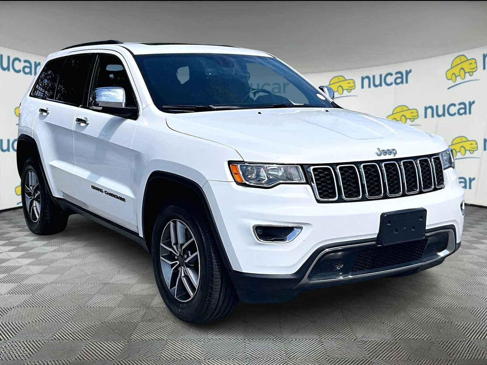 2021 Jeep Grand Cherokee