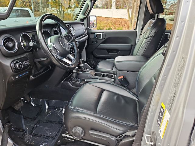 2021 Jeep Wrangler Unlimited Rubicon 4xe photo 4