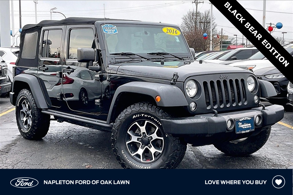 2016 Jeep Wrangler Sport's photo