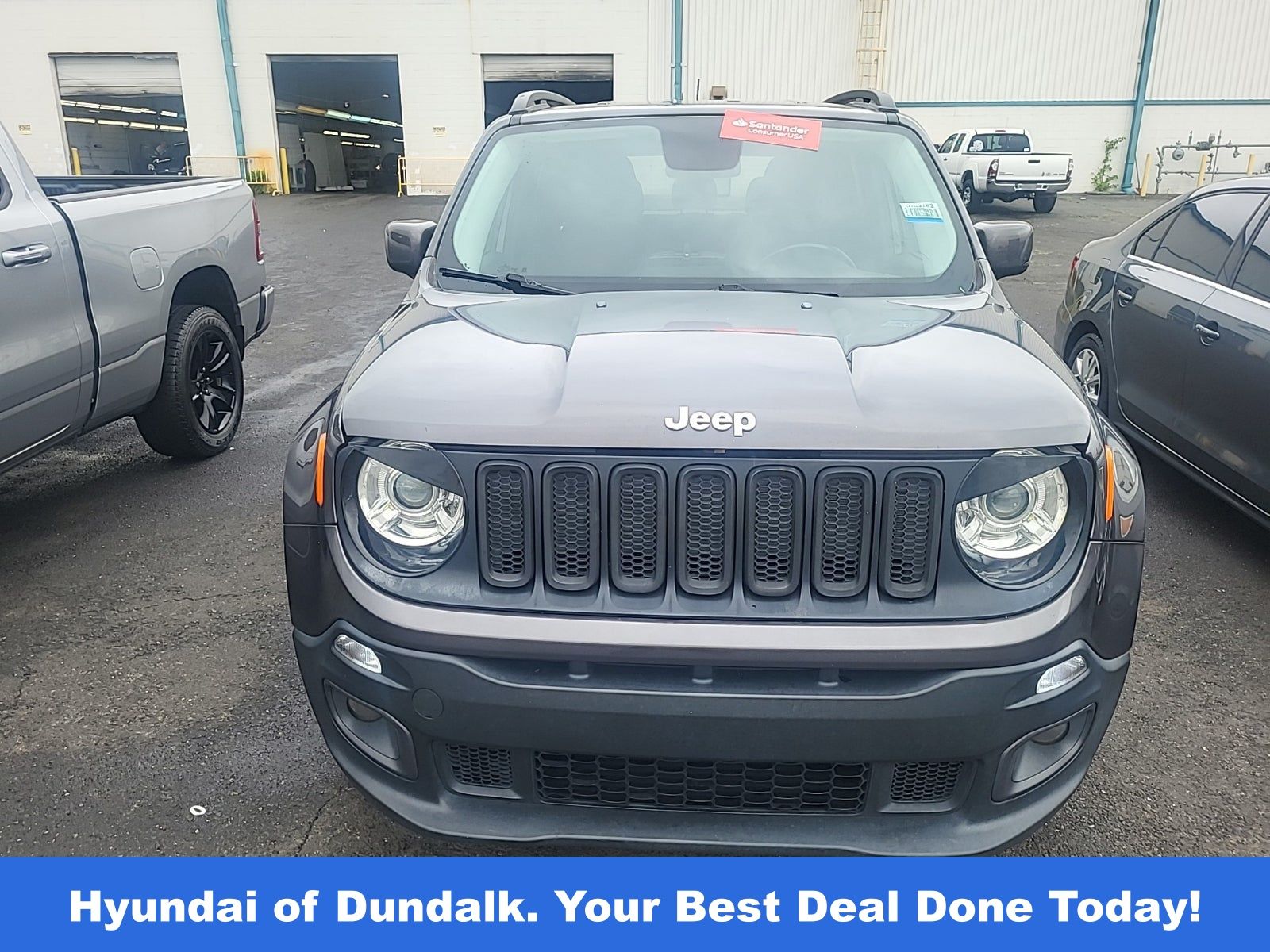 2017 Jeep Renegade Latitude photo 4