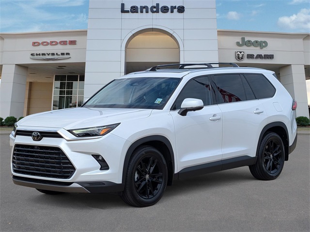 2024 Toyota Grand Highlander Limited's photo