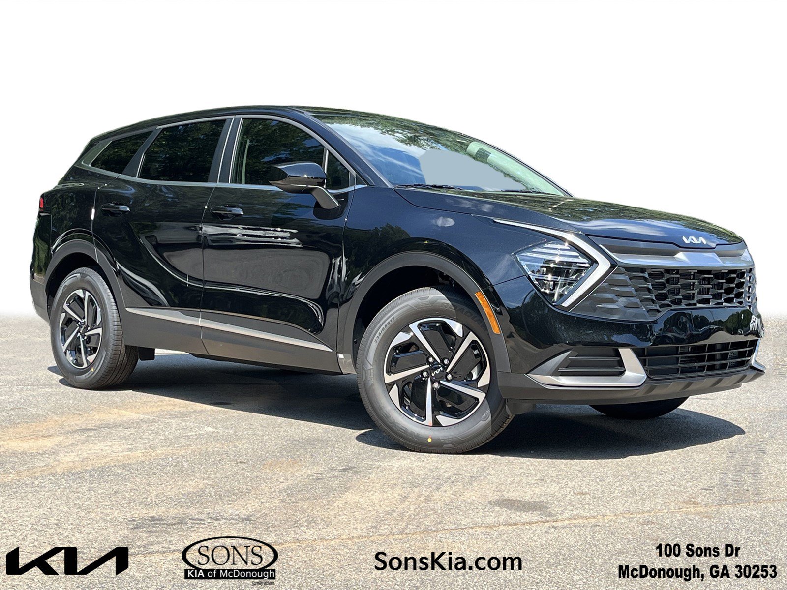 2025 Kia Sportage LX Hybrid's photo