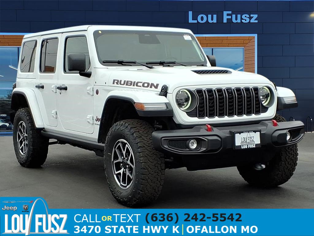 2026 Jeep Wrangler 4-Door Rubicon's photo
