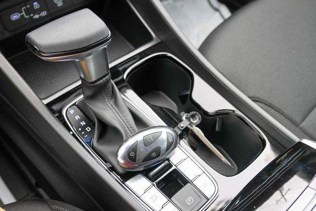 New 2025 Blue Hyundai SE FWD image 13