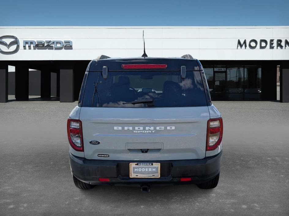 2021 Ford Bronco Sport Outer Banks photo 4