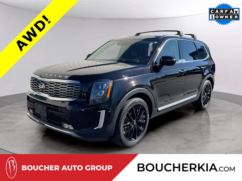 2021 Kia Telluride SX's photo