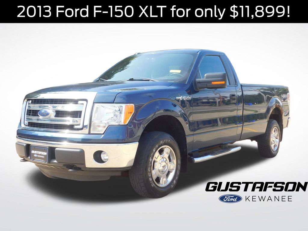 2013 Ford F-150 XLT photo 6
