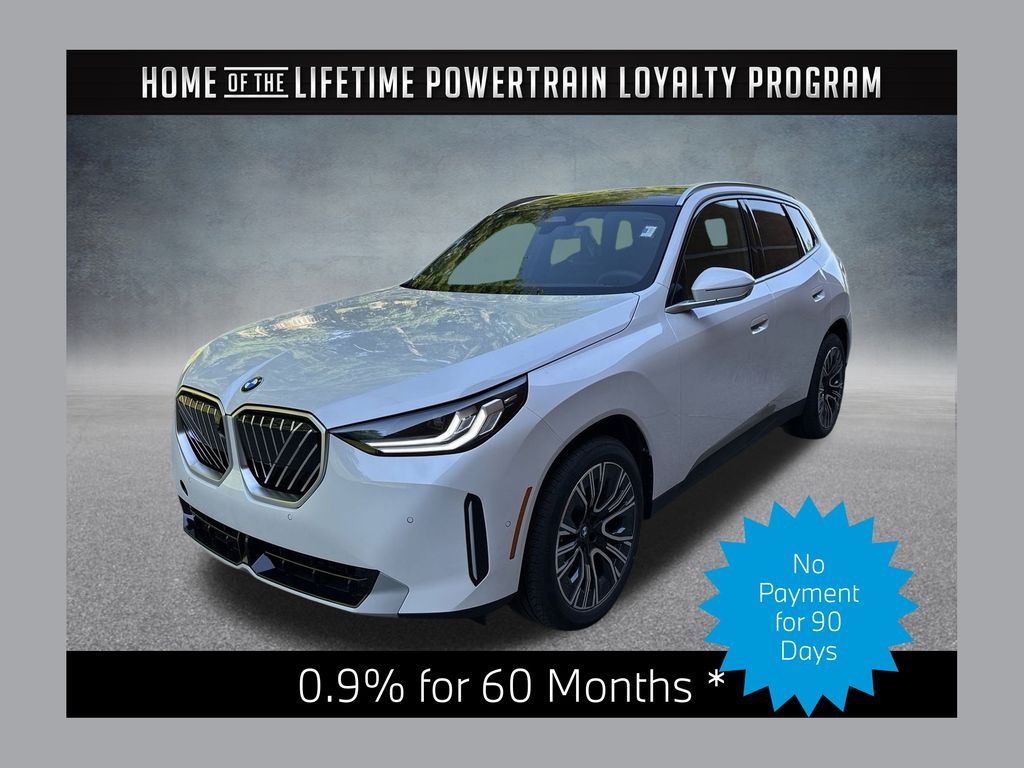 2025 BMW X3 30's photo
