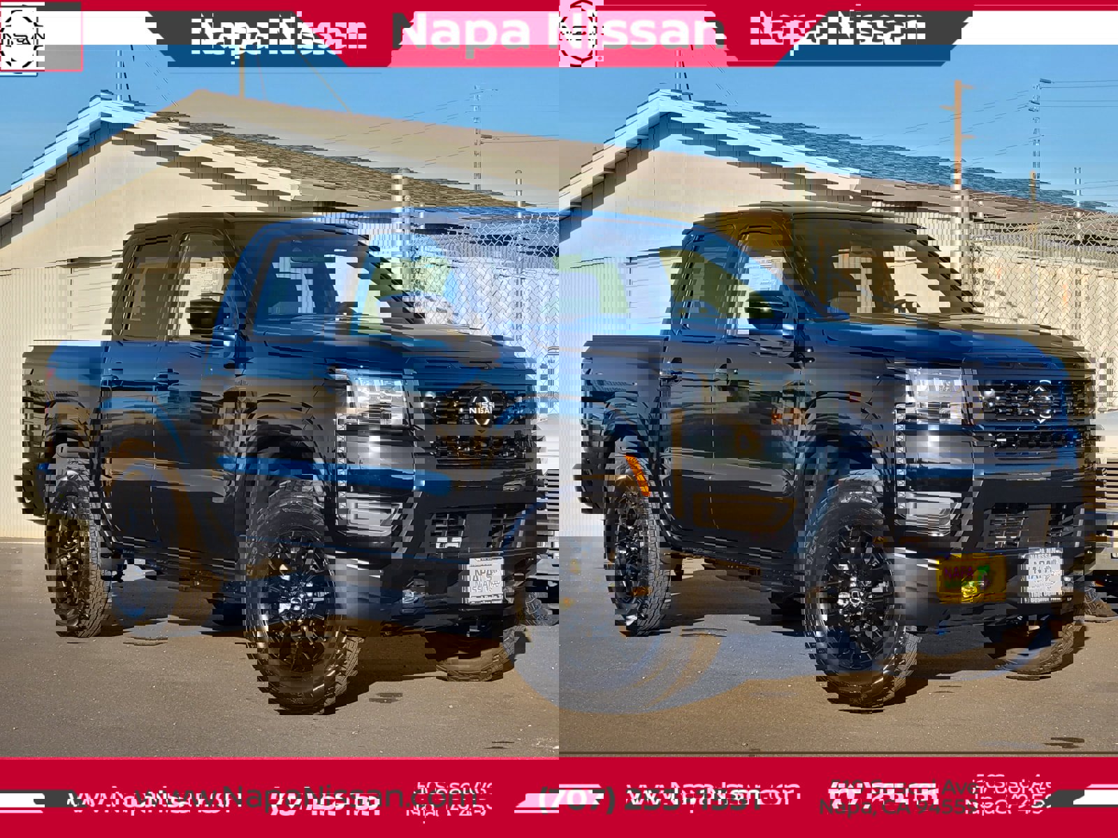 2026 Nissan Frontier SV's photo