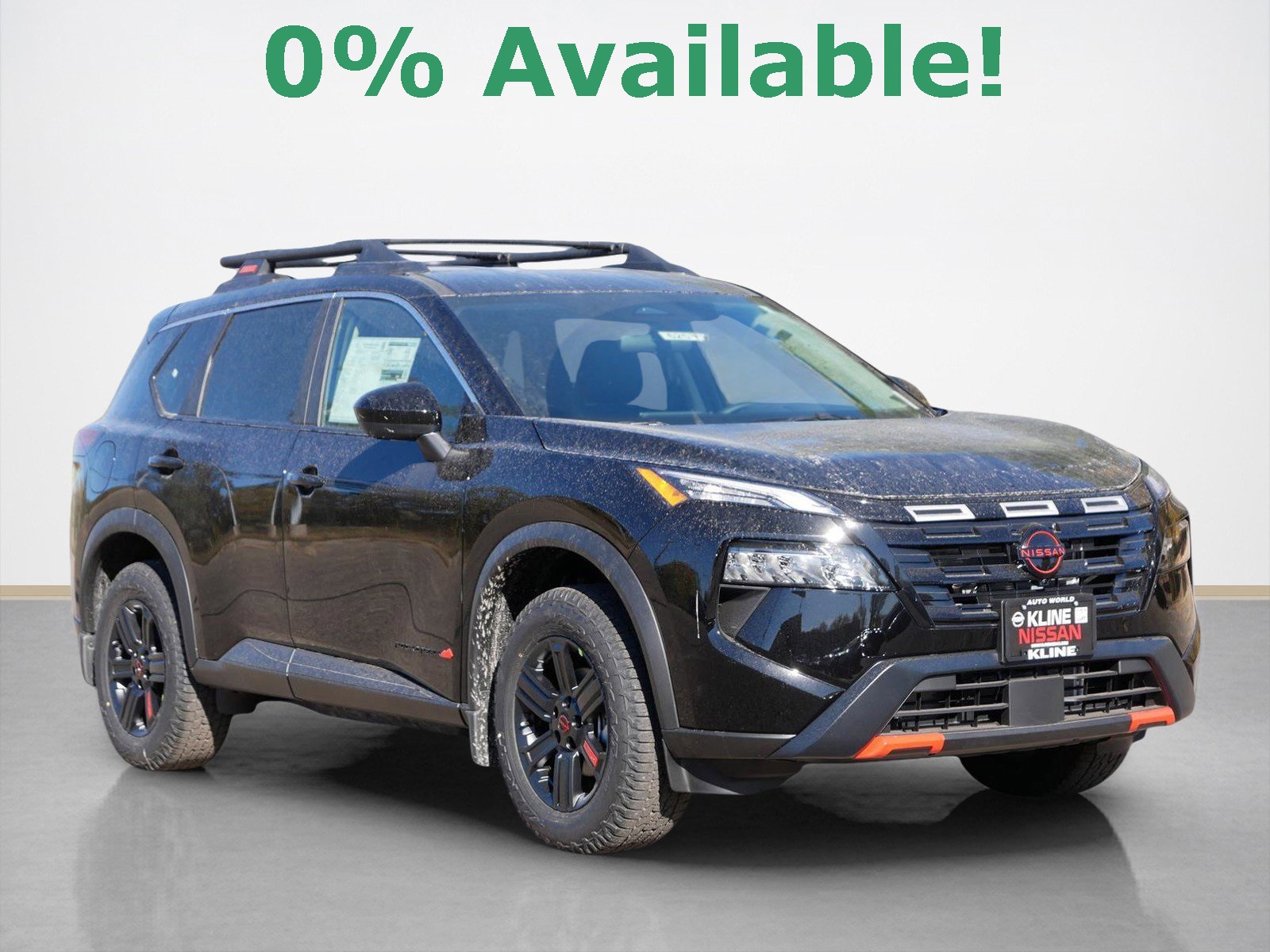 2026 Nissan Rogue Rock Creek's photo