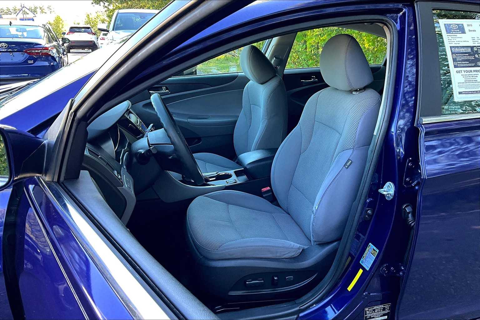 2013 Hyundai Sonata GLS photo 8