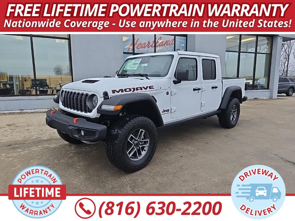 2026 Jeep Gladiator Mojave's photo