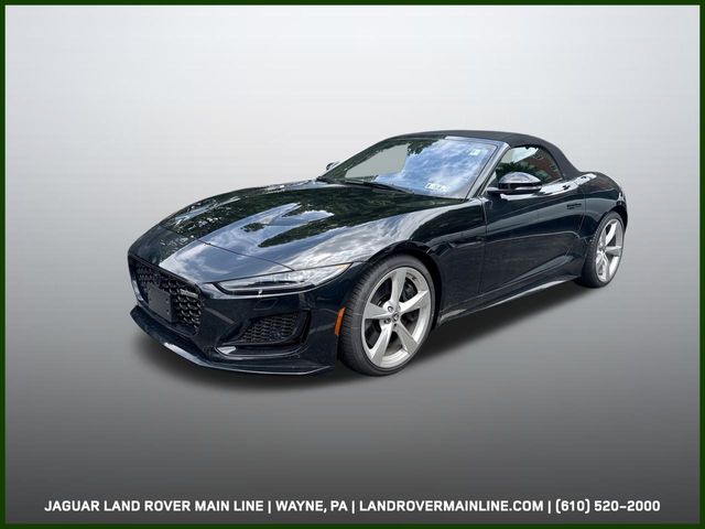 2024 Jaguar F-Type