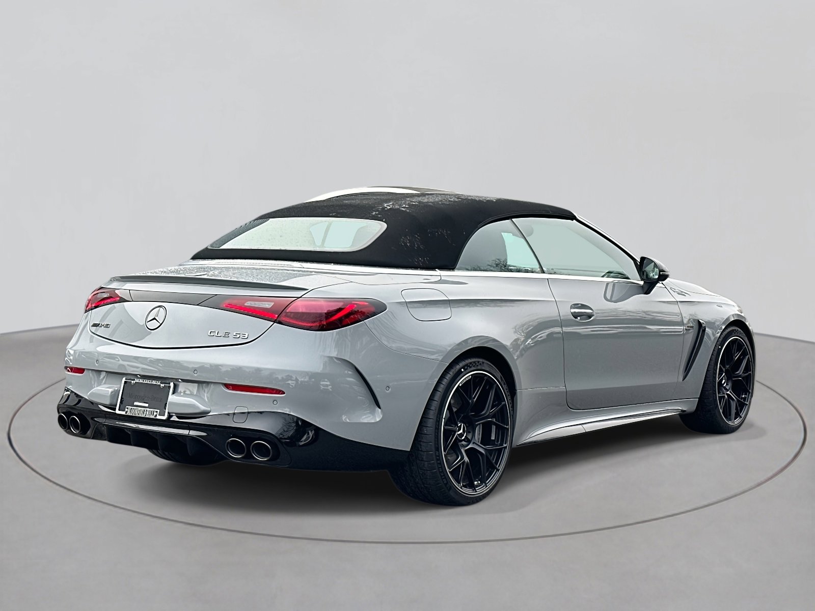 2026 Mercedes Benz CLE AMG 53 4MATIC Cabriolet photo 4