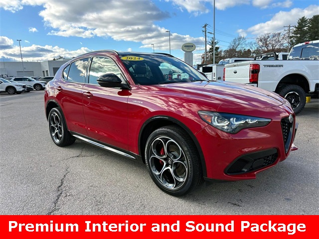 2024 Alfa Romeo Stelvio Veloce's photo