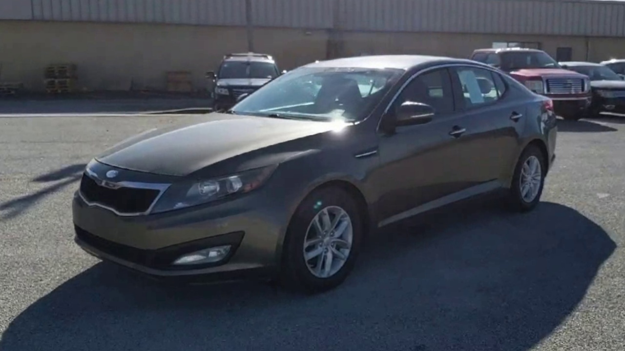 2013 Kia Optima LX photo 4